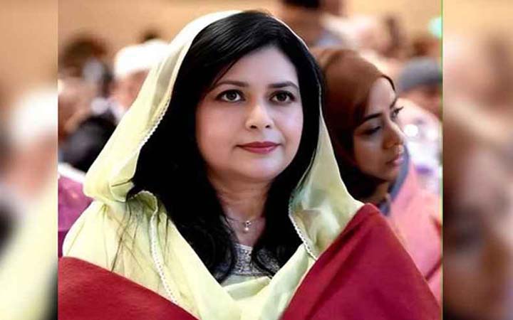 জিয়াউর রহমান ফাউন্ডেশন মানবতার এক অসাধারণ দৃষ্টান্ত : জুবাইদা রহমান